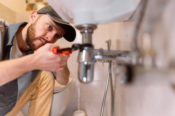 Best Clogged Drain Plumber  in Marine, IL